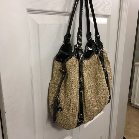 Kelly & Katie Jute Shoulder Bag NWOT - Picture 2 of 10